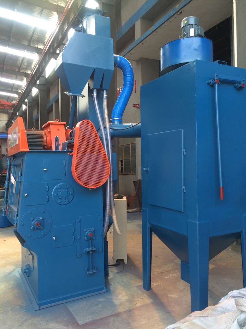 履帶式拋丸機(jī)的旋風(fēng)式除塵有哪些優(yōu)點(diǎn)？