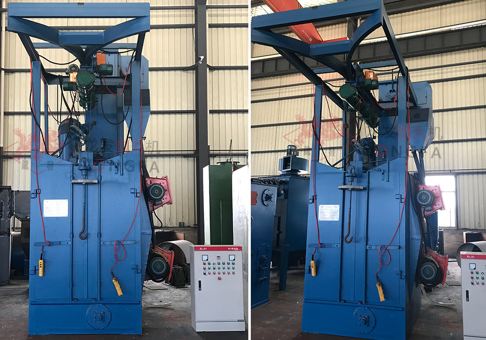 江蘇拋丸機除銹設備 4 吊鉤式拋丸機 4