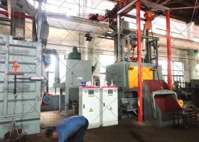 零件生產(chǎn)加工，常見的拋丸機(jī)有哪些？