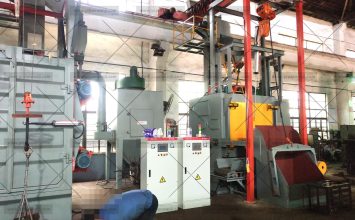 零件生產(chǎn)加工，常見(jiàn)的拋丸機(jī)有哪些？