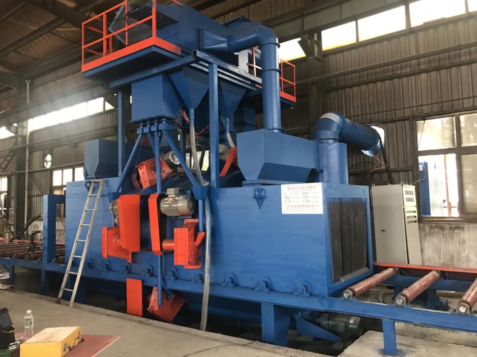 拋丸器葉片質量影響拋丸機的使用效果