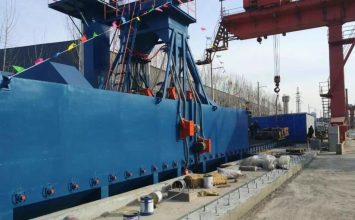 通過(guò)式拋丸機(jī)適合用在哪些領(lǐng)域？?jī)r(jià)格怎么樣？