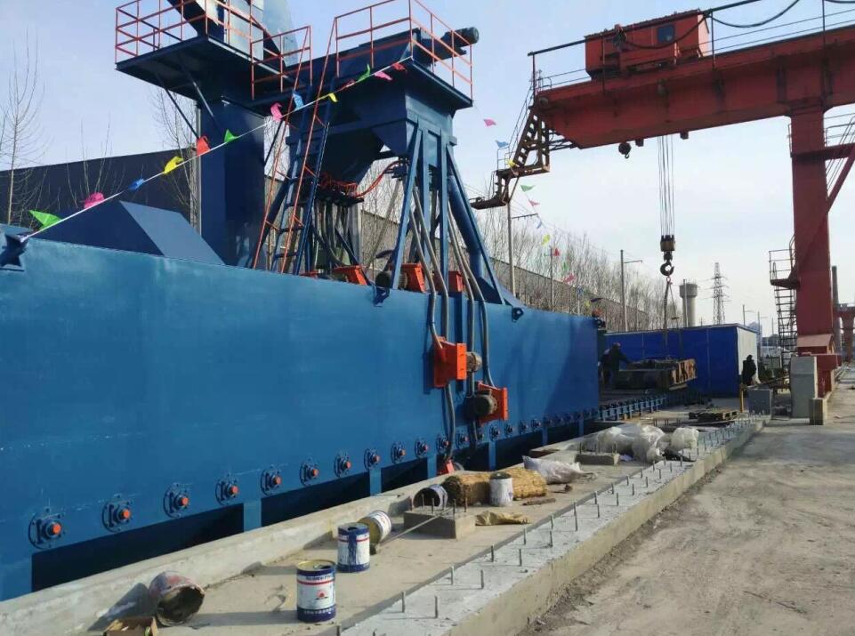 廣東湛江高效結構鋼拋丸機，保證優質結構鋼除銹品質