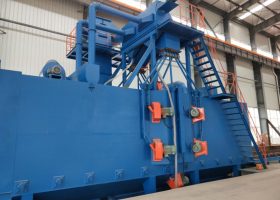 通過(guò)式拋丸機(jī)多少錢(qián)一臺(tái)？2-12-16拋頭/拋丸器，品種齊全