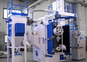 Q6925大型通過(guò)式拋丸機(jī)的技術(shù)參數(shù)和技術(shù)協(xié)議