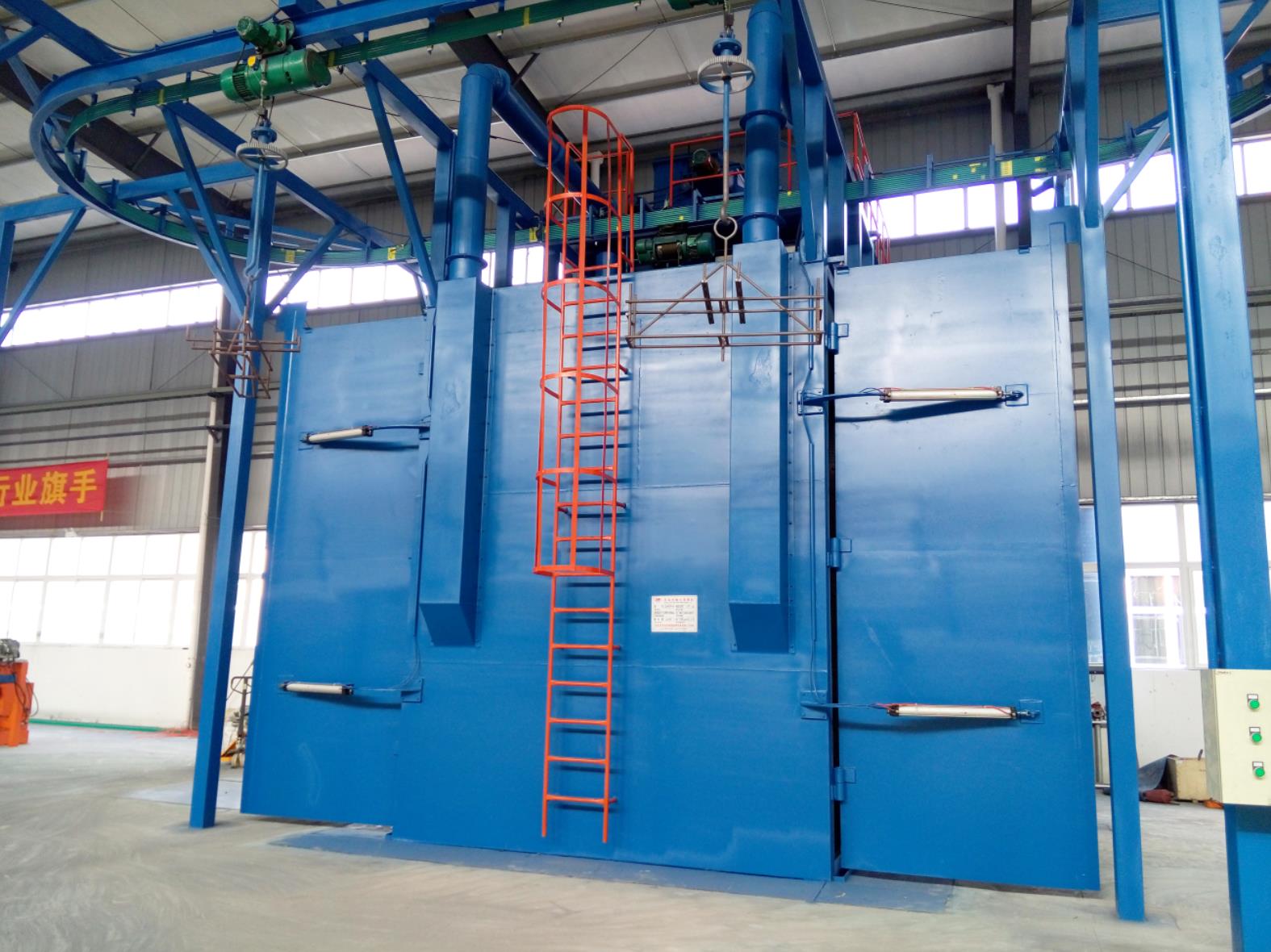 發(fā)往山東濟南的懸鏈?zhǔn)綊佂铏C有哪些特點？ 2