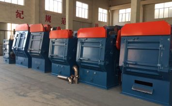 對(duì)沖壓件拋丸應(yīng)選購(gòu)什么樣的拋丸機(jī)？