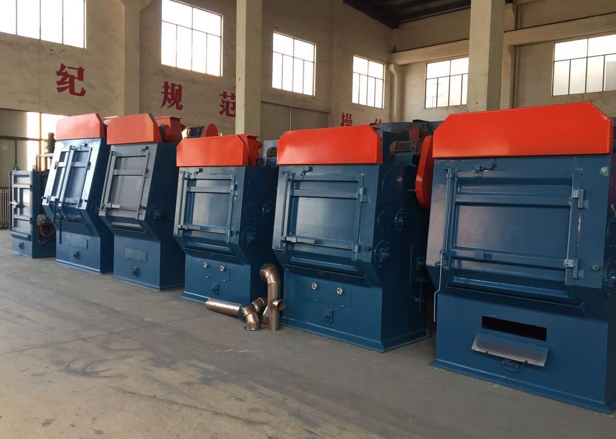 對沖壓件拋丸應(yīng)選購什么樣的拋丸機？