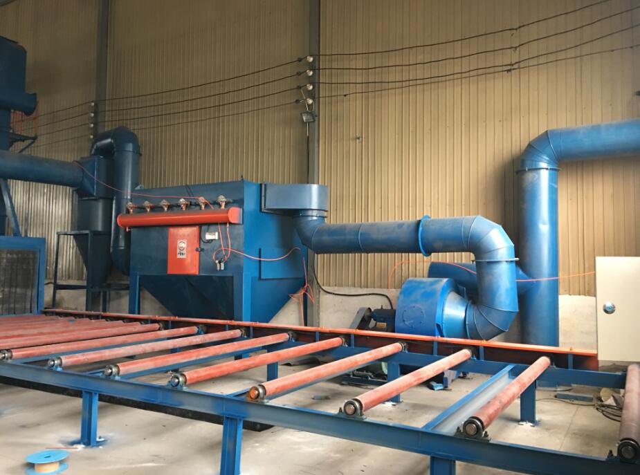 江蘇拋丸機(jī)除銹設(shè)備 拋丸機(jī)為什么要買新的?